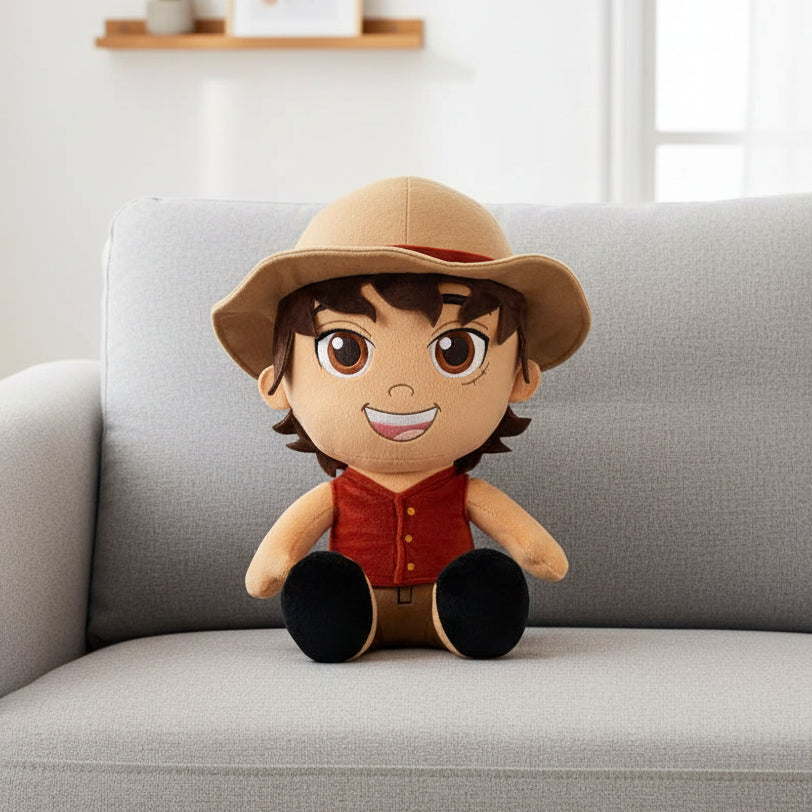 Luffy Kuscheltier 24 cm | One Piece – alternative Ansicht