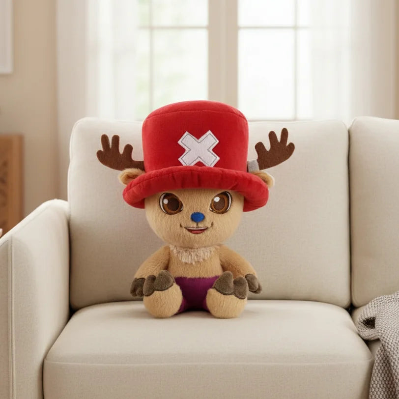 Chopper One Piece Plüschtier 25 cm – alternative Ansicht