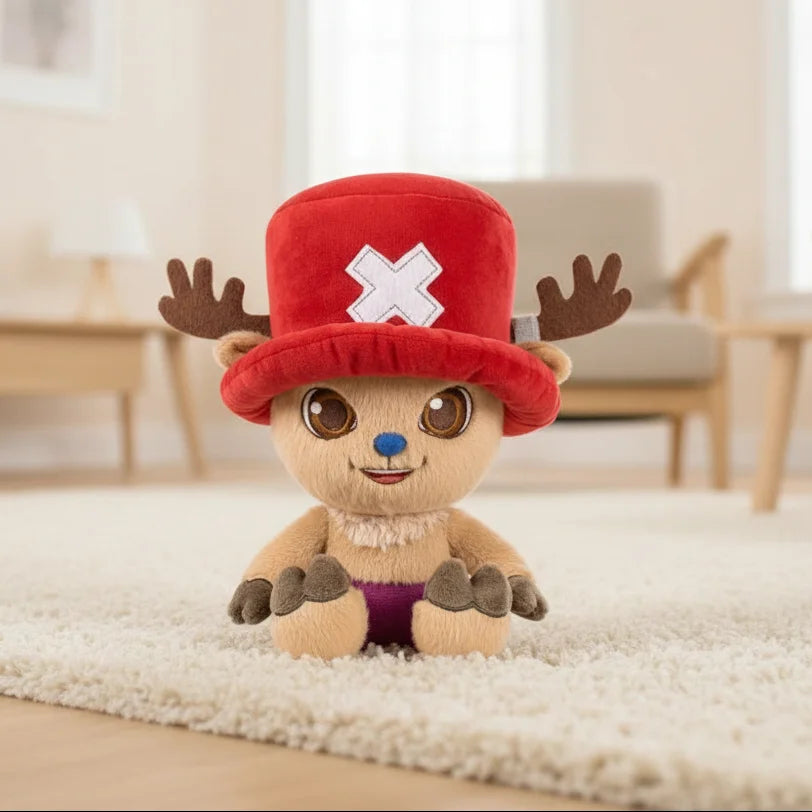 Chopper One Piece Plüschtier 25 cm – Hauptansicht