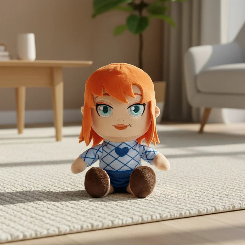 Peluche Nami One Piece 25 cm – vue alternative