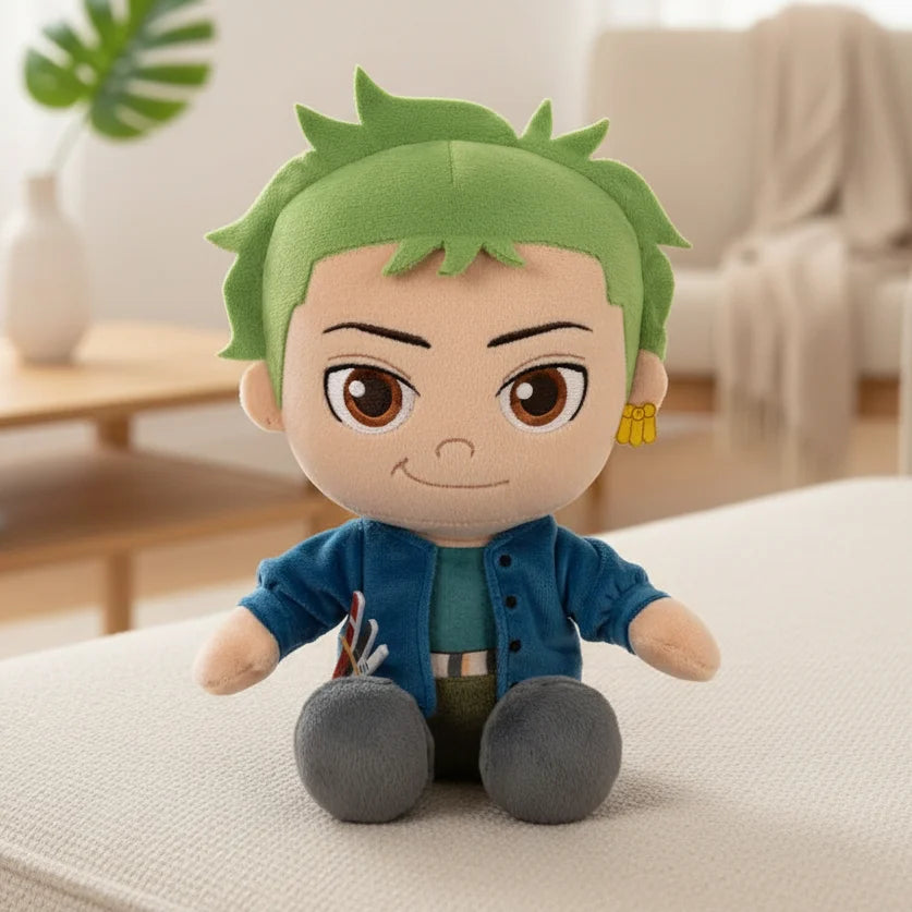 Zoro Kuscheltier 25 cm | One Piece – Hauptansicht