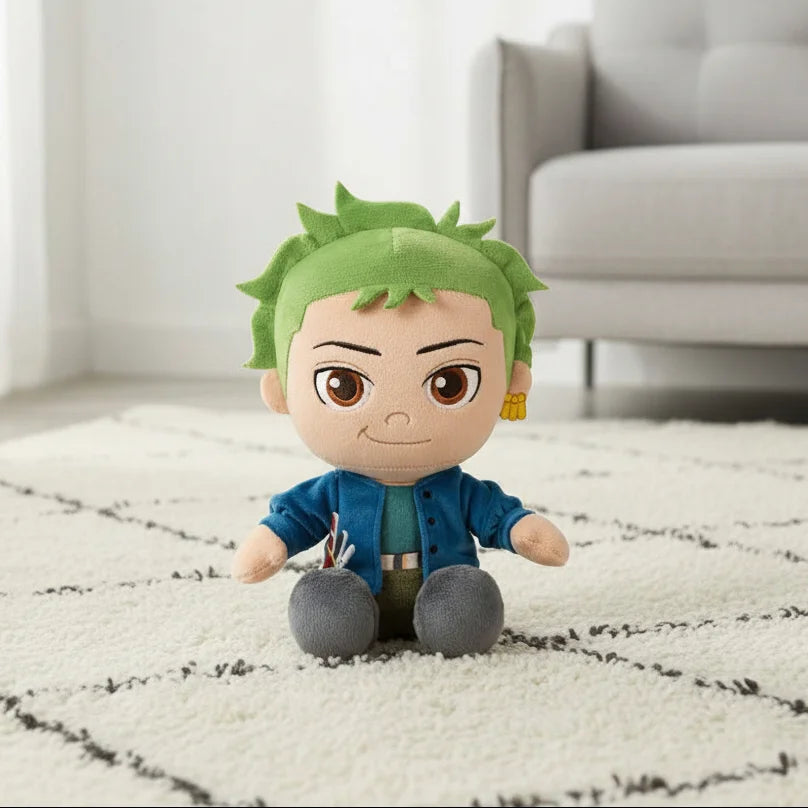 Zoro Kuscheltier 25 cm | One Piece – alternative Ansicht