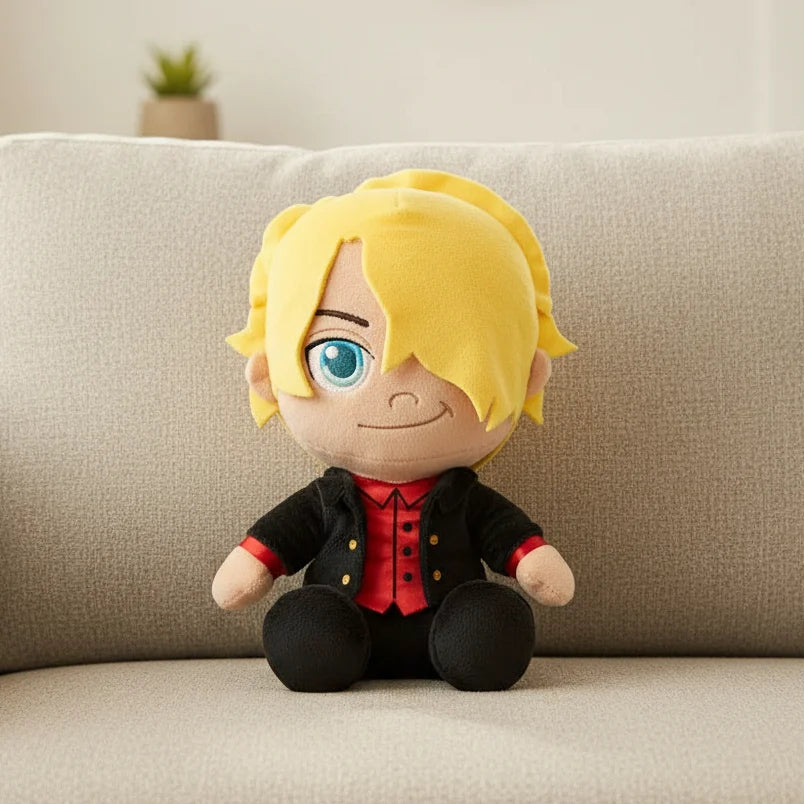 Peluche Sanji 25 cm | One Piece – vista principal