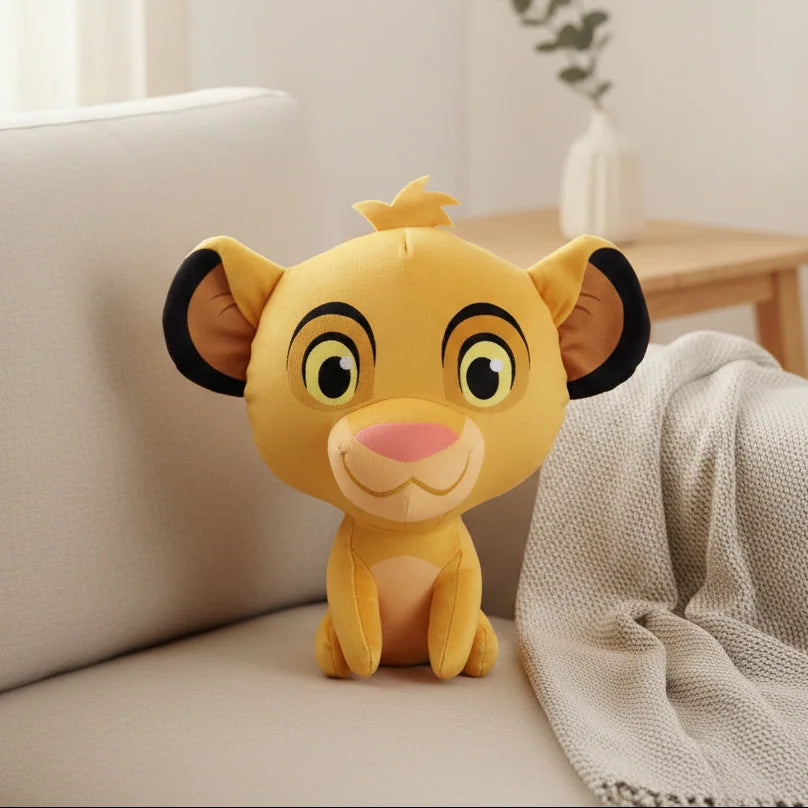 Peluche Simba Le Roi Lion – 25 cm
