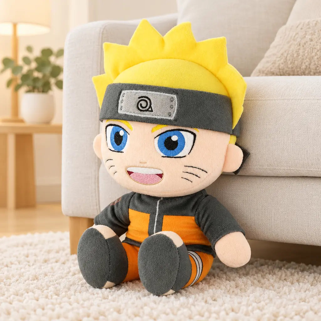 Naruto Shippuden en version peluche