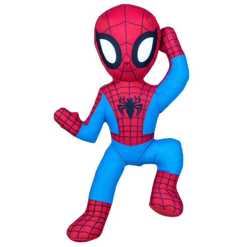 Jouet en peluche représentant Spiderman de 30 cm, univers Spider-Man
