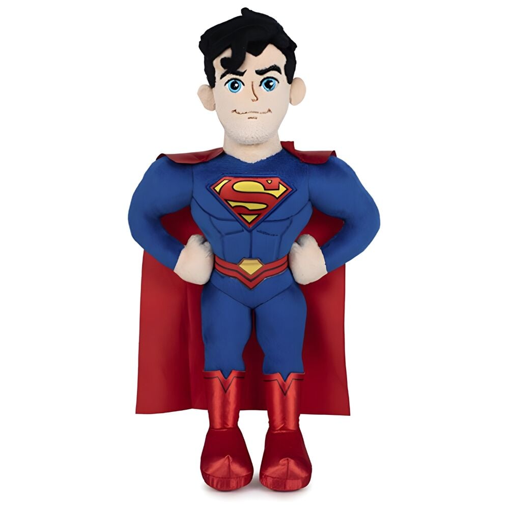 Jouet en peluche représentant Superman de 45 cm, univers DC Comics