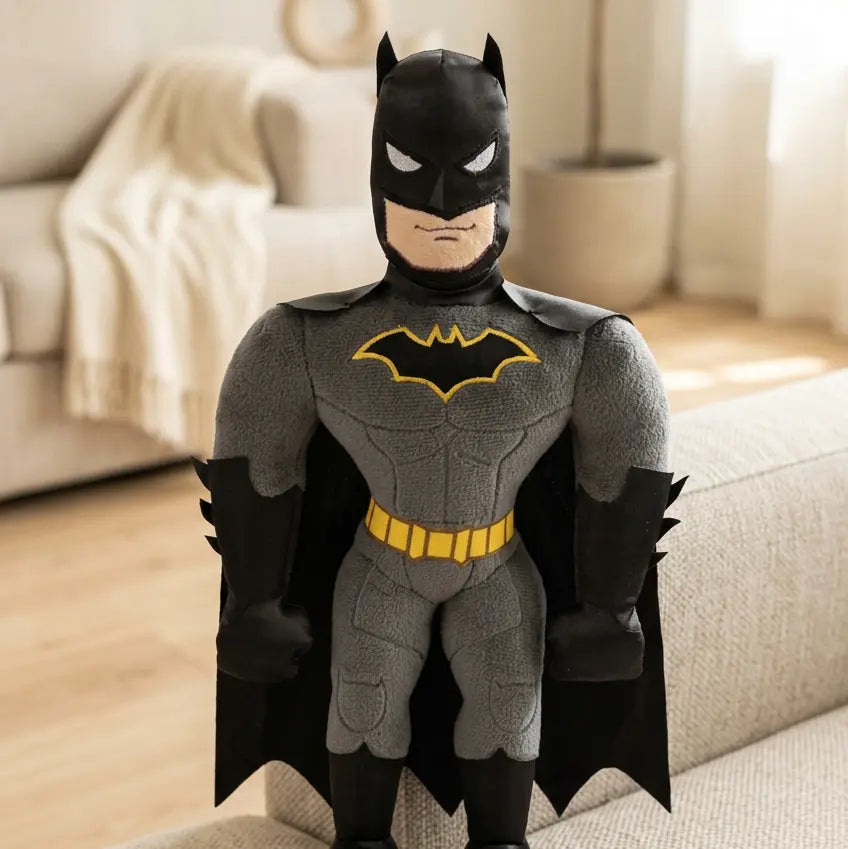 Batman en peluche de l’univers DC Comics