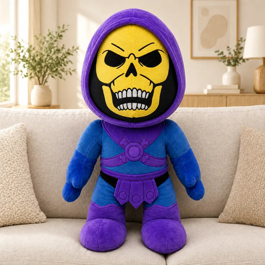 Peluche Skeletor Masters of the Universe 25 cm
