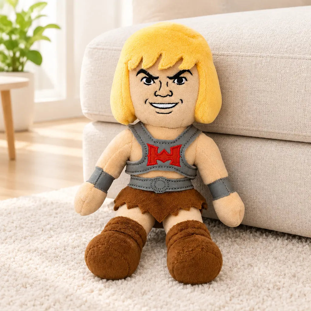 Peluche He-Man Masters of the Universe 25 cm