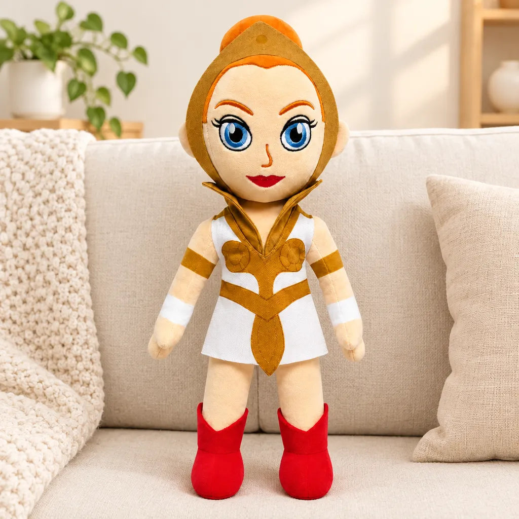 Teela en peluche de l’univers Masters of the Universe