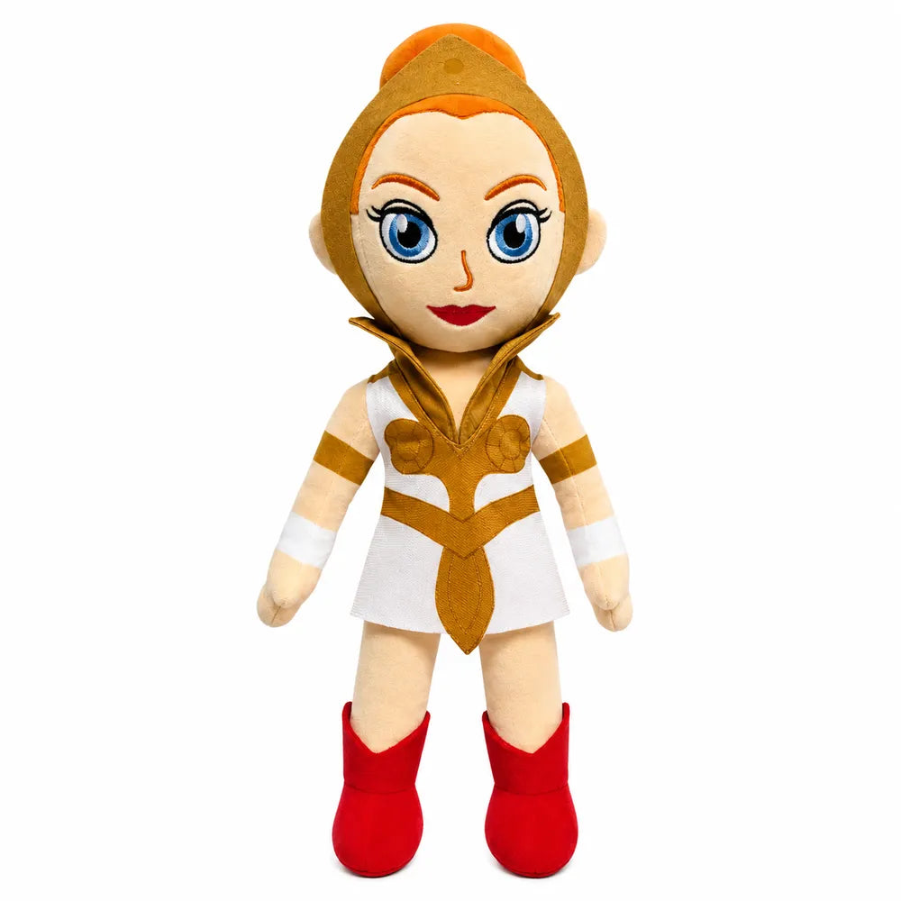 Jouet en peluche représentant Teela de 25 cm, univers Masters of the Universe
