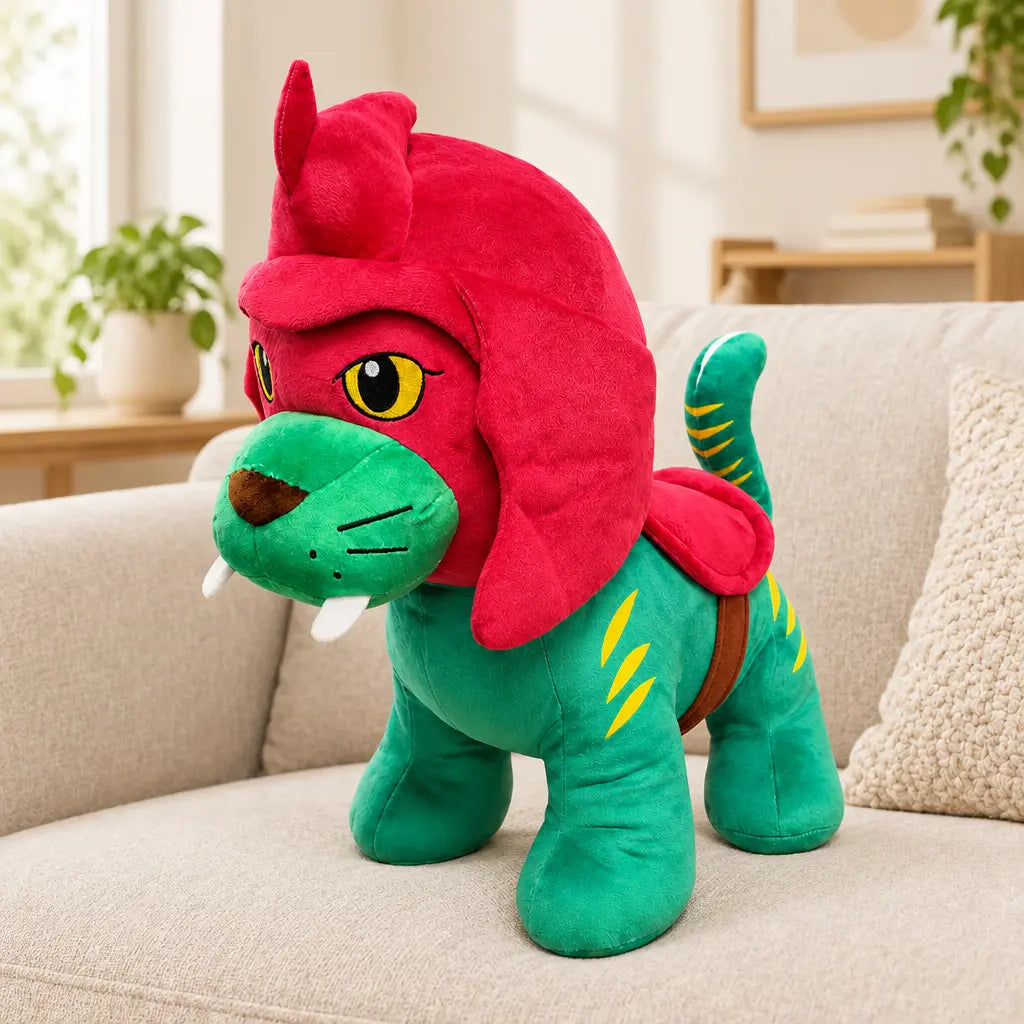 Peluche Battle Cat Masters of the Universe 25 cm