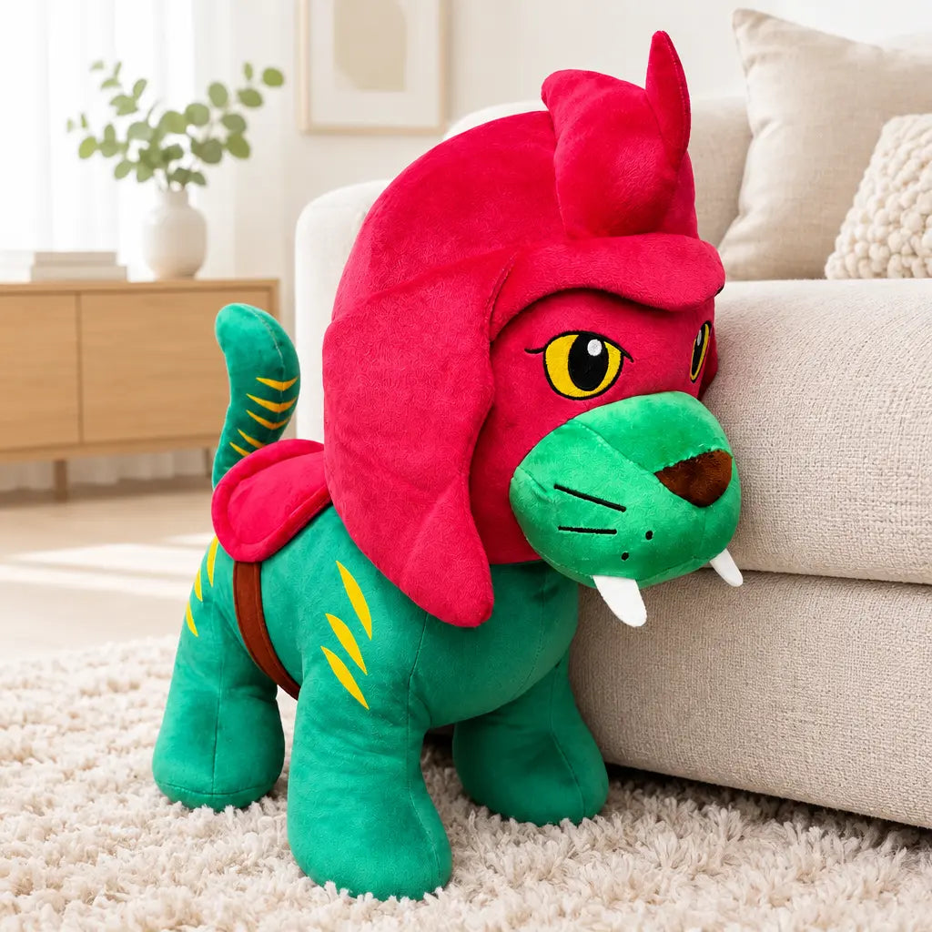 Battle Cat Masters of the Universe en version peluche