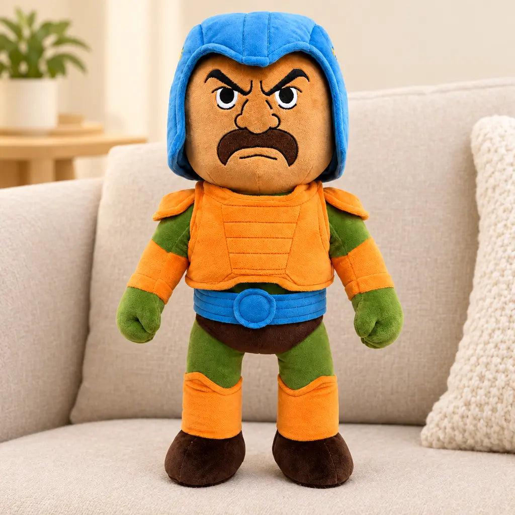 Man-At-Arms en peluche de l’univers Masters of the Universe