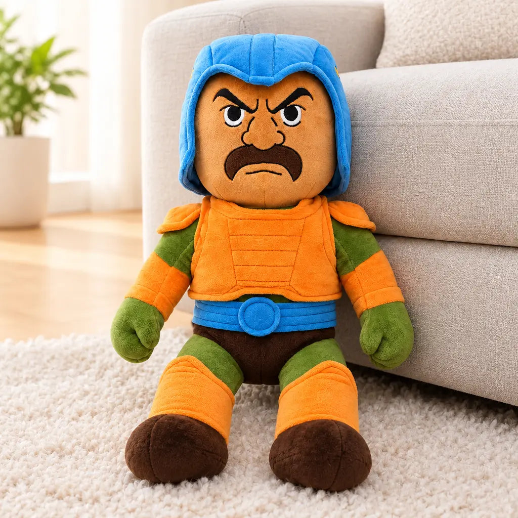 Peluche Man-At-Arms Masters of the Universe 25 cm