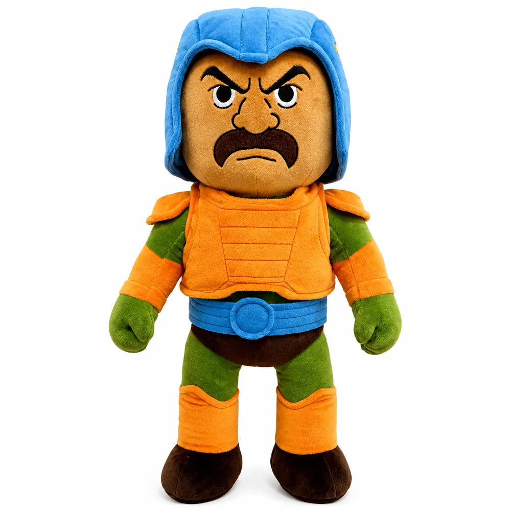 Jouet en peluche représentant Man-At-Arms de 25 cm, univers Masters of the Universe