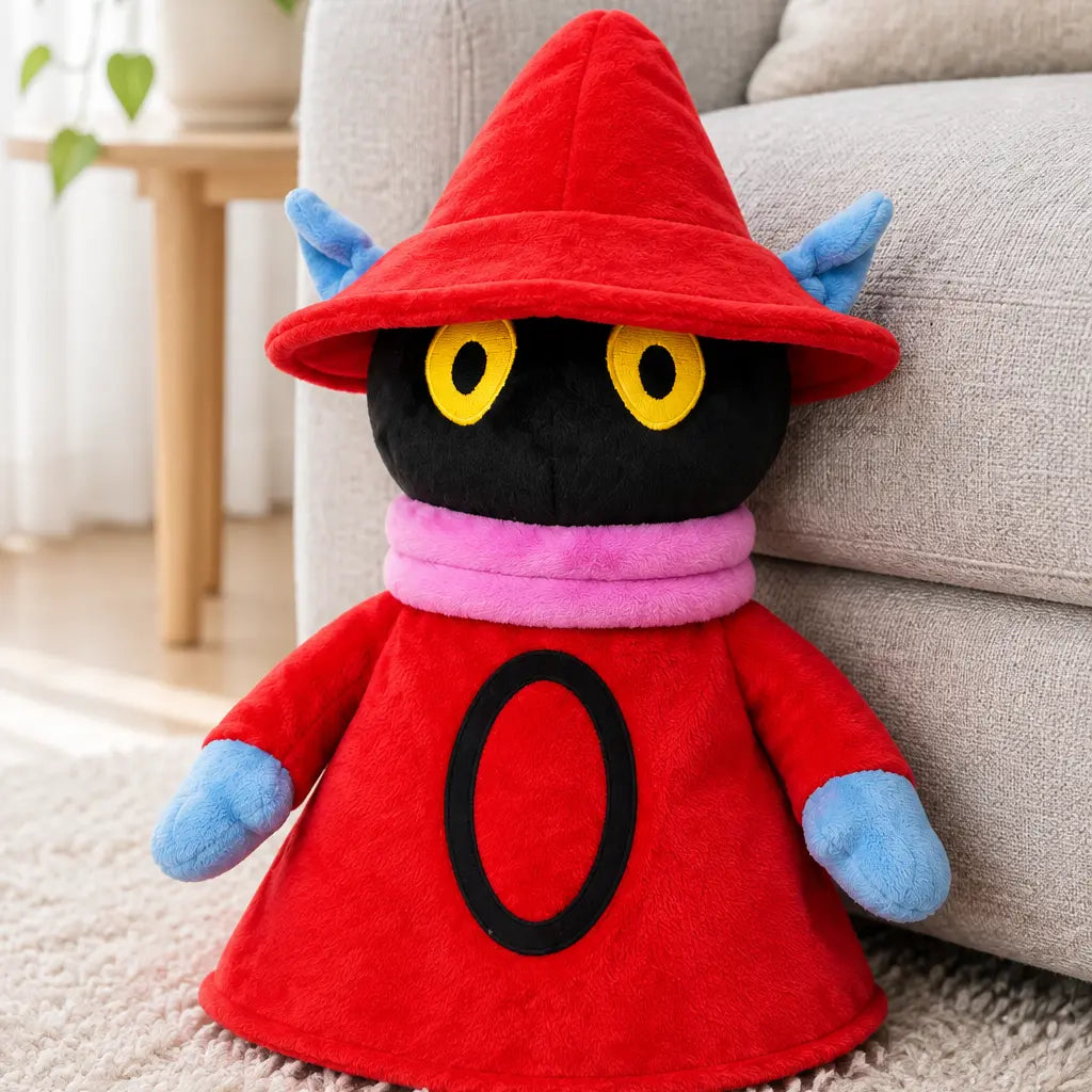 Orko en peluche de l’univers Masters of the Universe