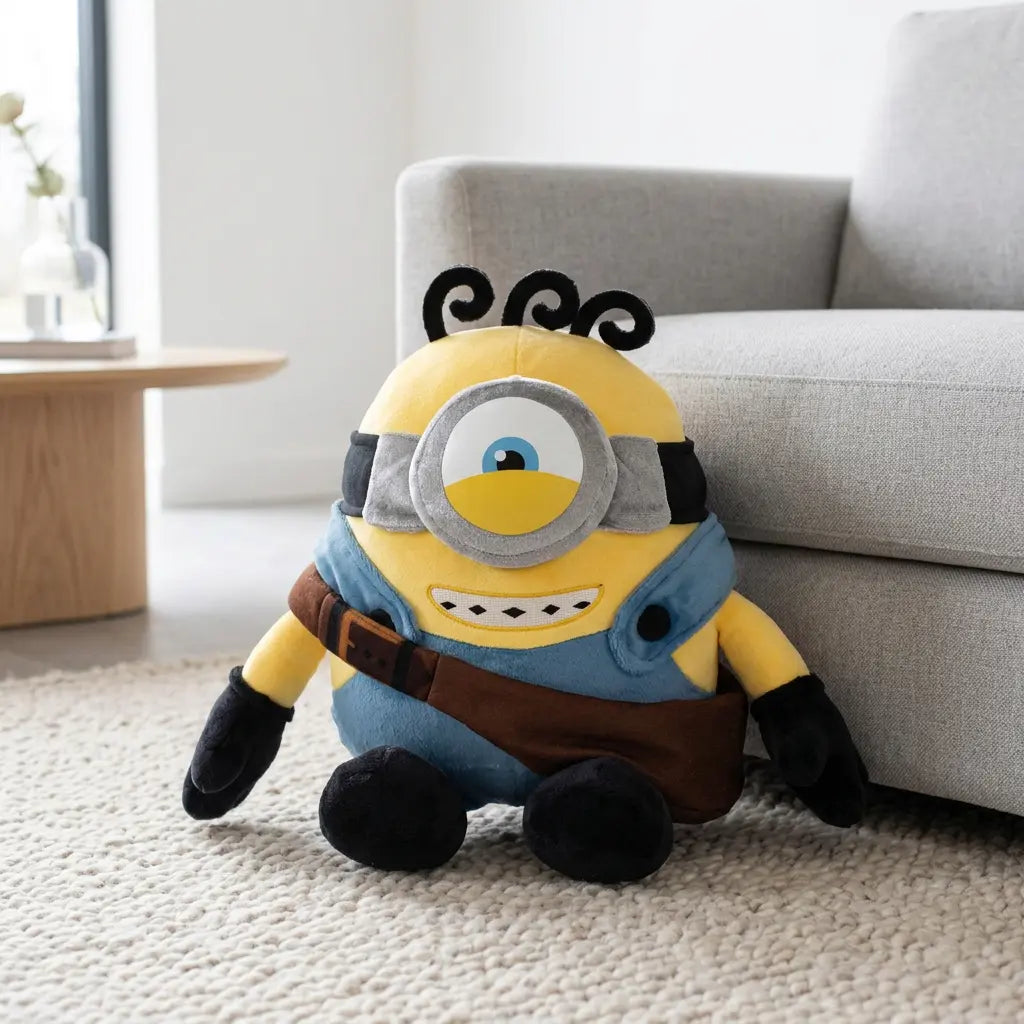 Minion Aventurier en peluche de l’univers Minions