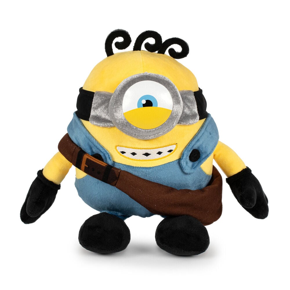 Jouet en peluche représentant Minion Aventurier de 26 cm, univers Minions