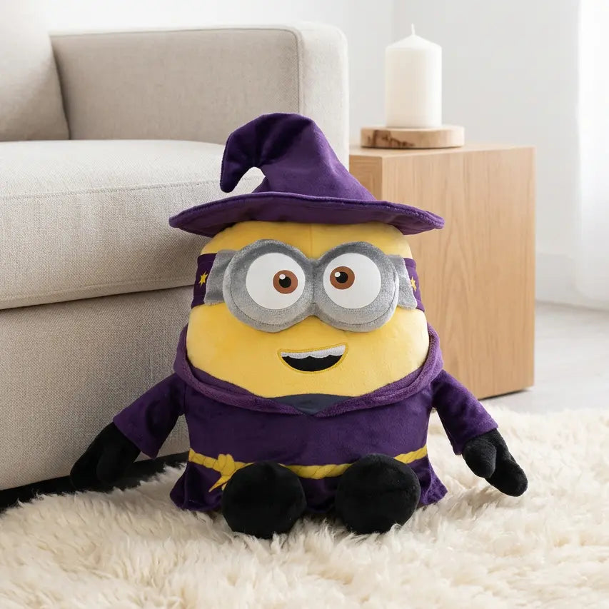 Minion Sorcier en peluche de l’univers Minions