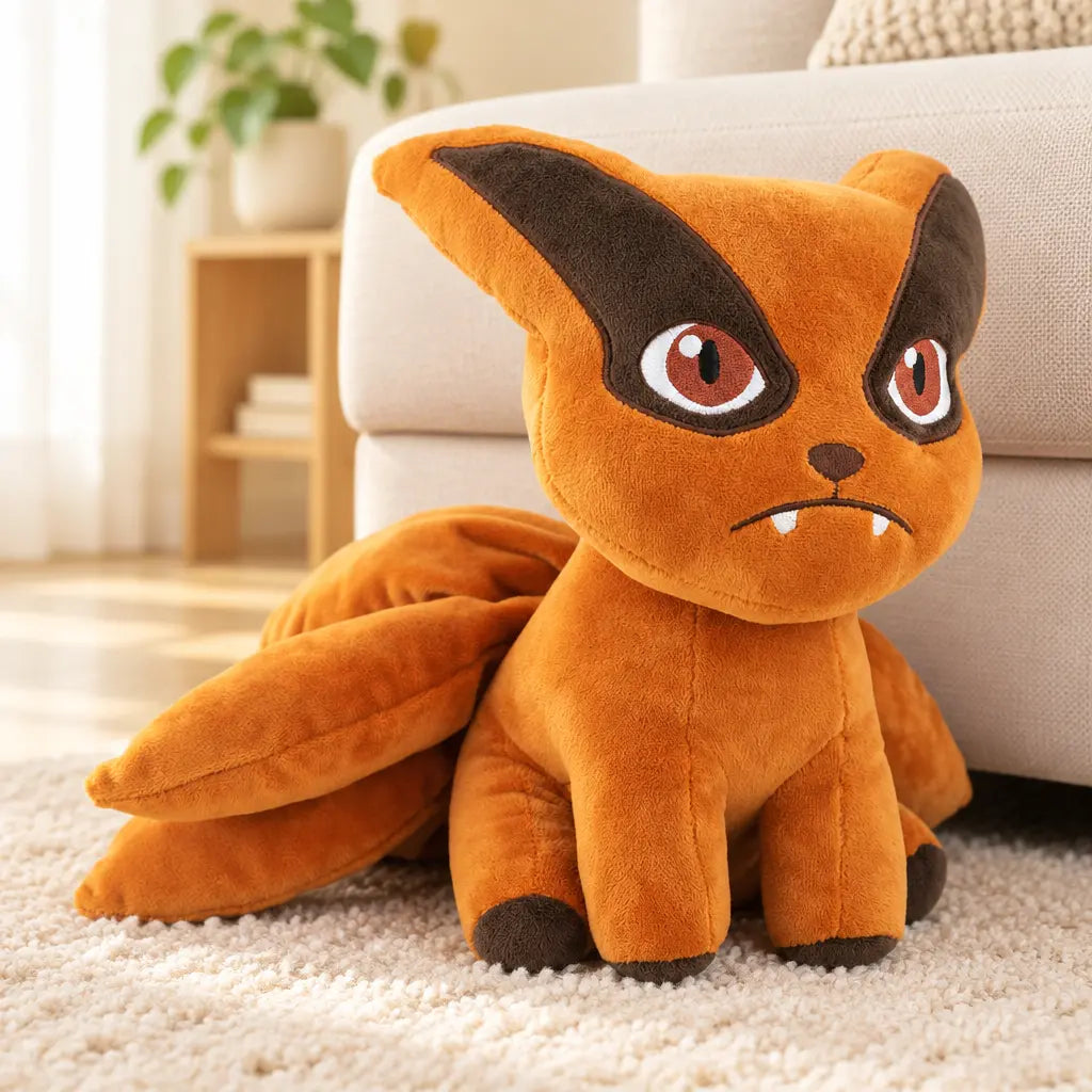 Peluche Kurama Naruto Shippuden 25 cm