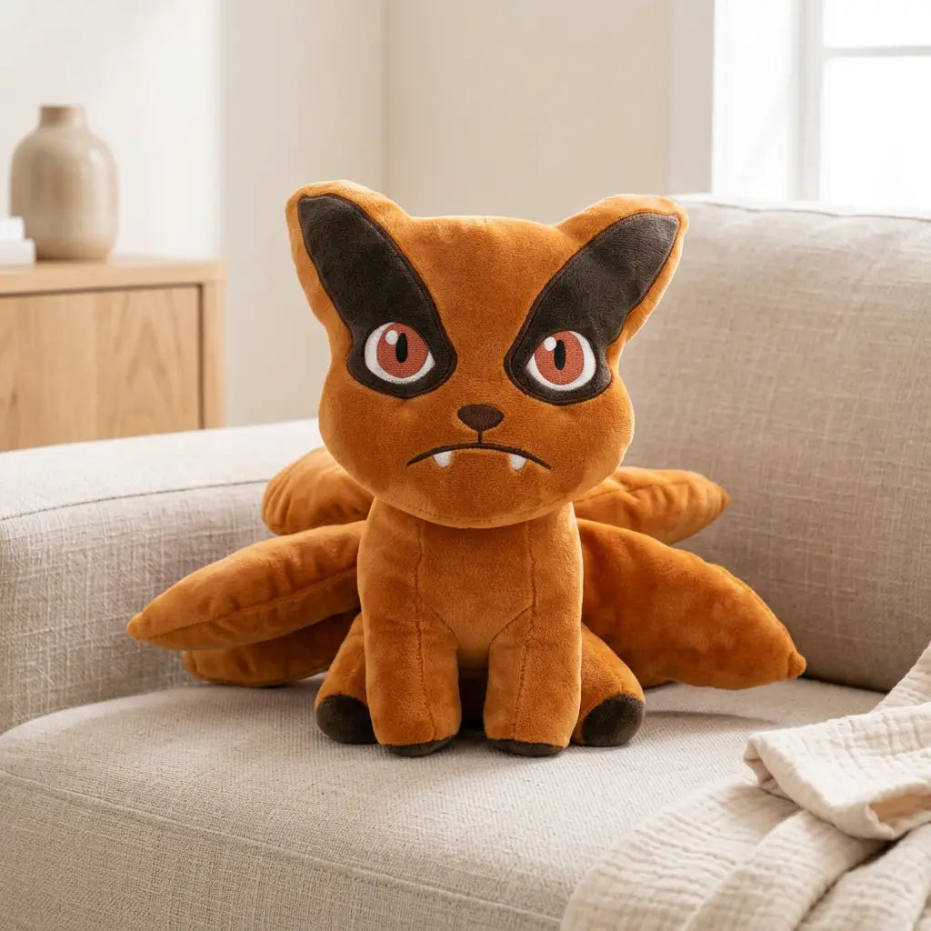 Kurama Naruto Shippuden en version peluche