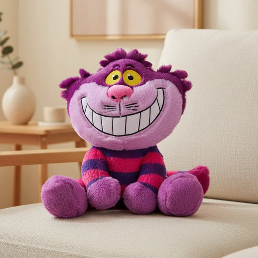 Cheshire Cat Plush - 25 cm