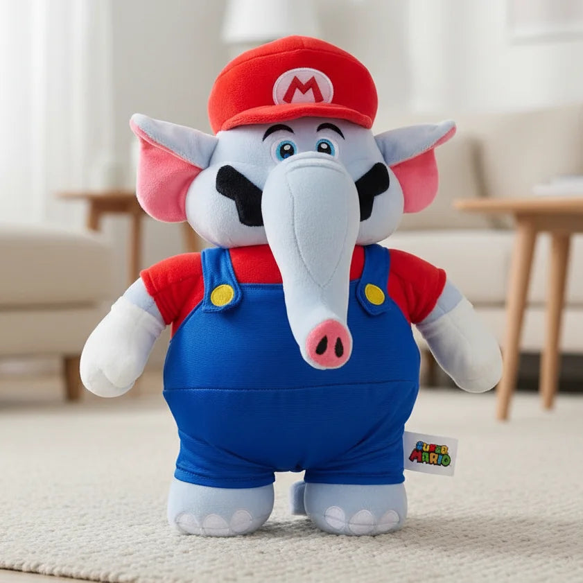 Super Mario Elefanten-Kuscheltier 35 cm – Hauptansicht
