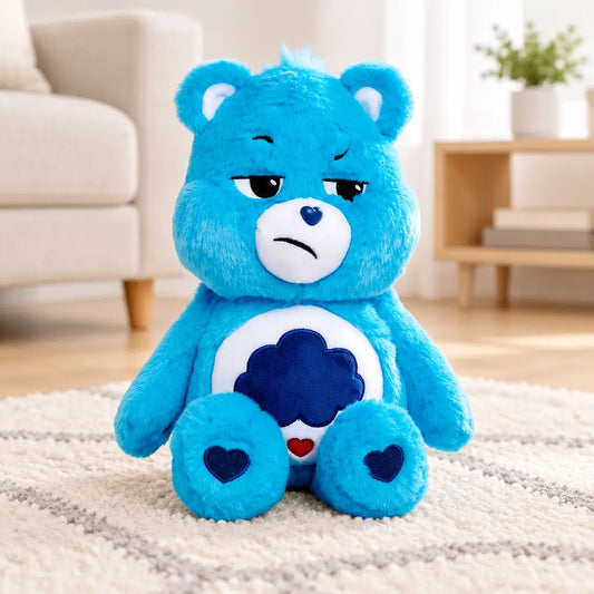 Peluche Bisounours Grognon 35 cm