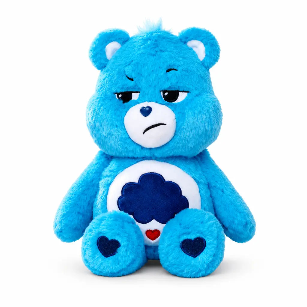 Jouet en peluche à l’effigie de Bisounours Grognon de 35 cm