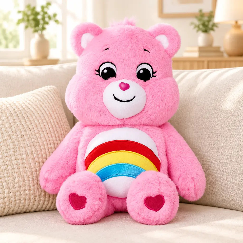 Peluche Bisounours Mimosa 35 cm