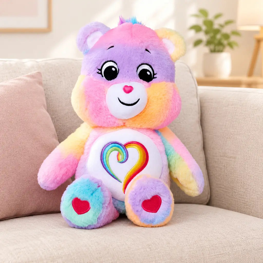 Peluche Bisounours Togetherness 35 cm