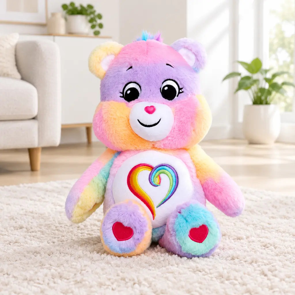 Bisounours Togetherness en version peluche