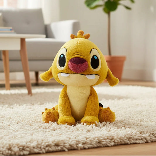 Yellow Reuben Lilo & Stitch Plush - 25 cm