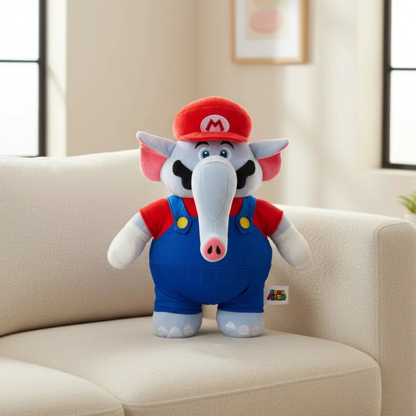 Super Mario Elefanten-Kuscheltier 35 cm – alternative Ansicht