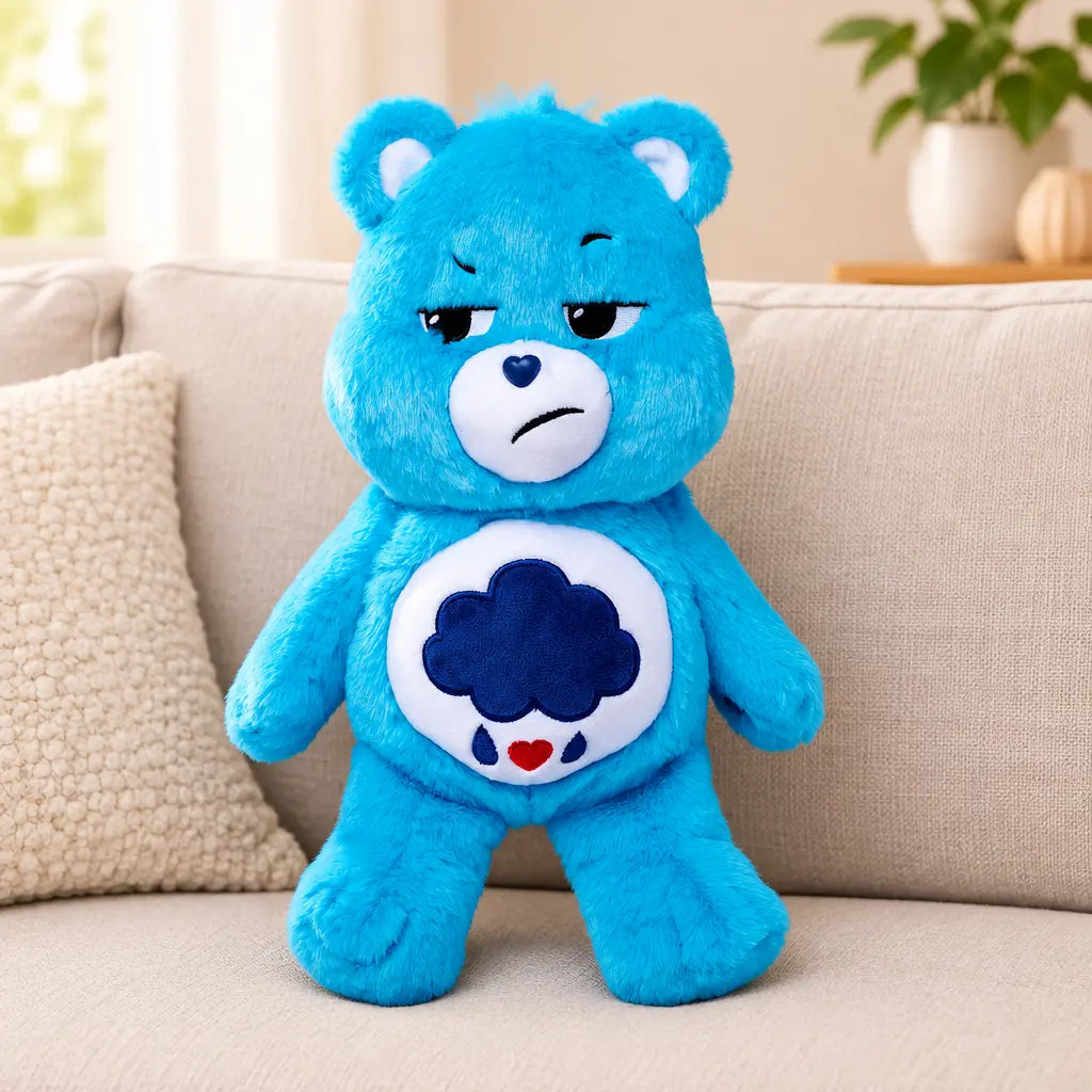 Bisounours Grognon en version peluche
