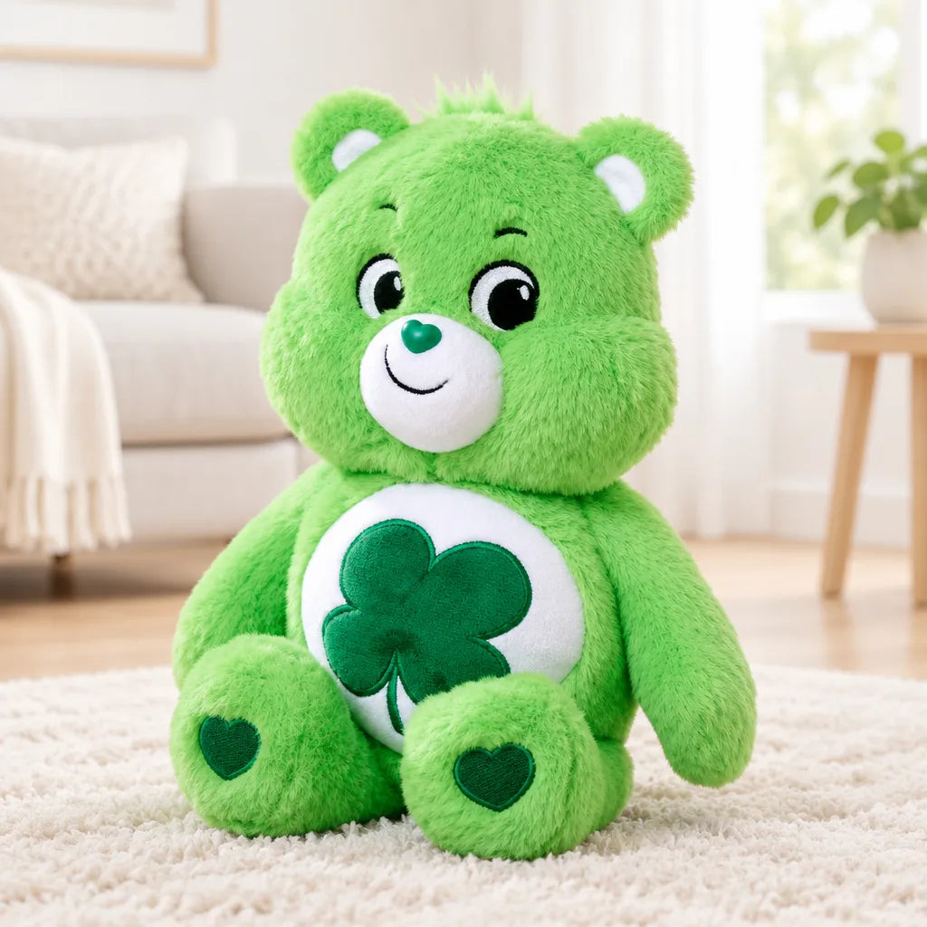 Peluche Bisounours Chanceux 35 cm