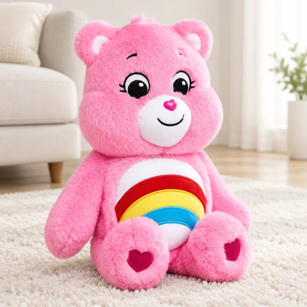 Bisounours Mimosa en version peluche