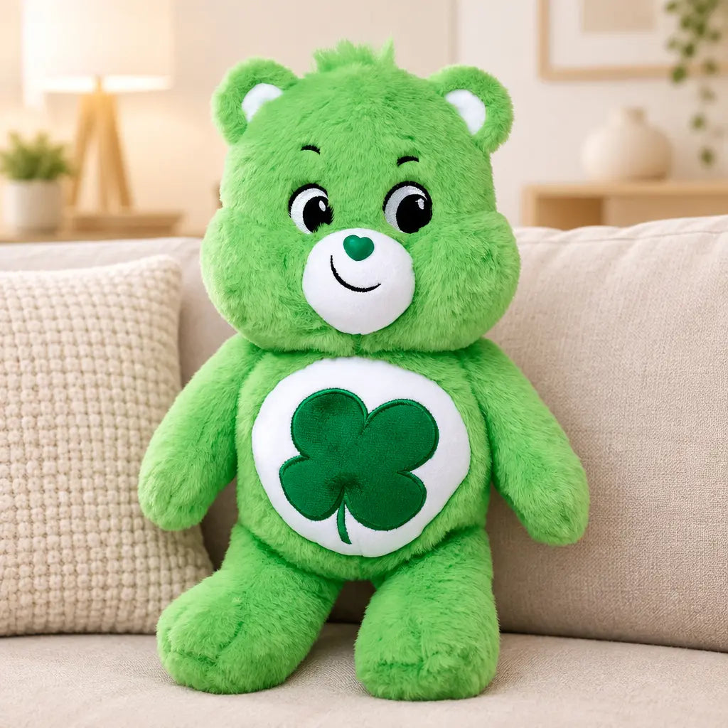 Bisounours Chanceux en version peluche