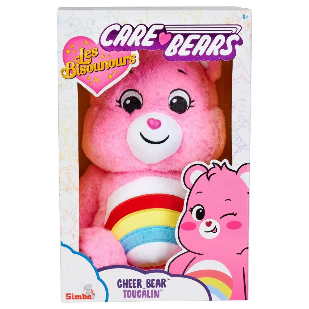 Peluche à l’effigie de Bisounours Mimosa, univers Bisounours