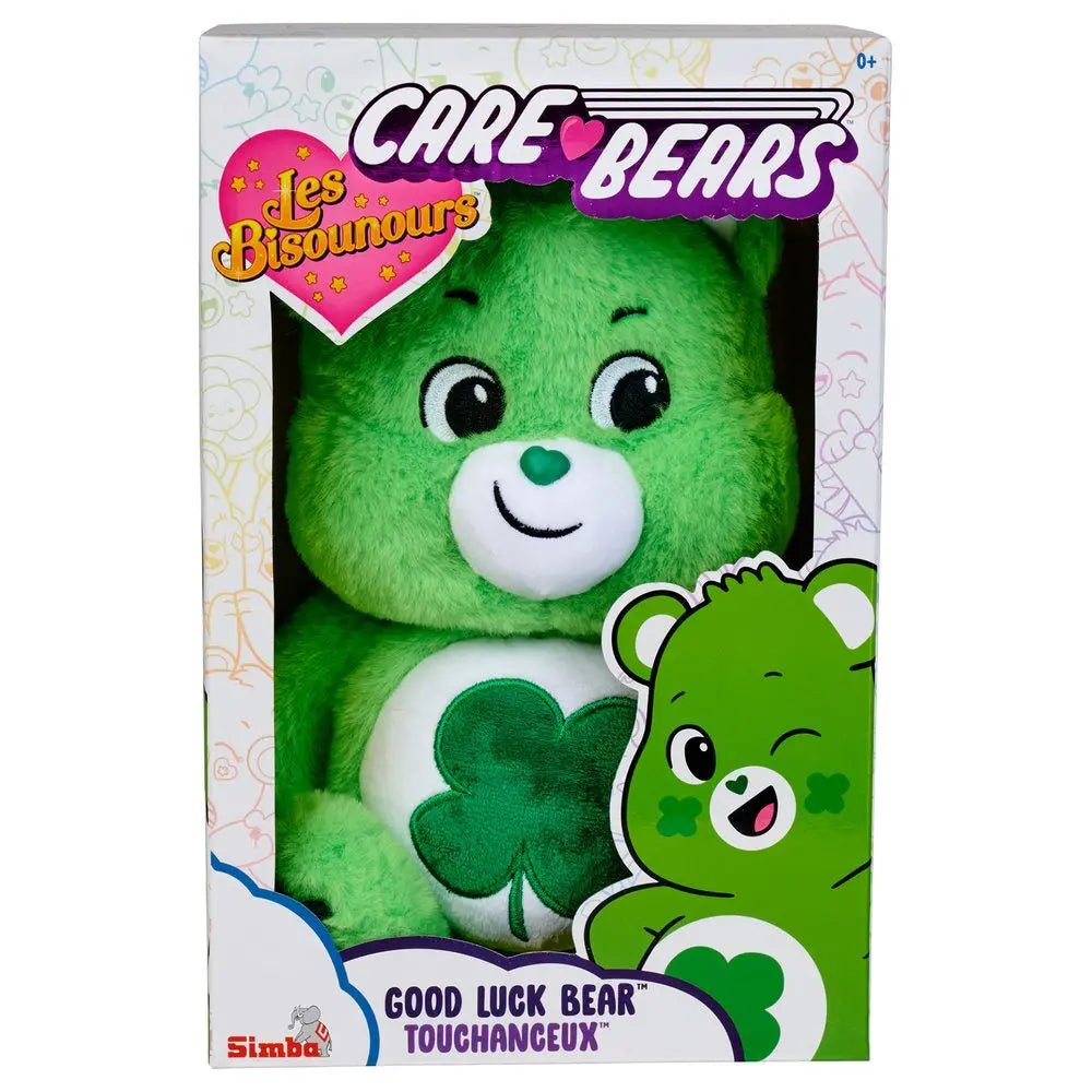 Peluche à l’effigie de Bisounours Chanceux, univers Bisounours
