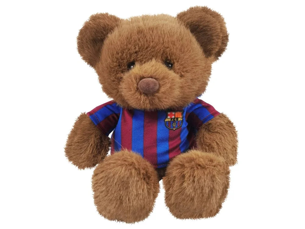 Peluche Ours Maillot FC Barcelone 20 cm – détail du modèle