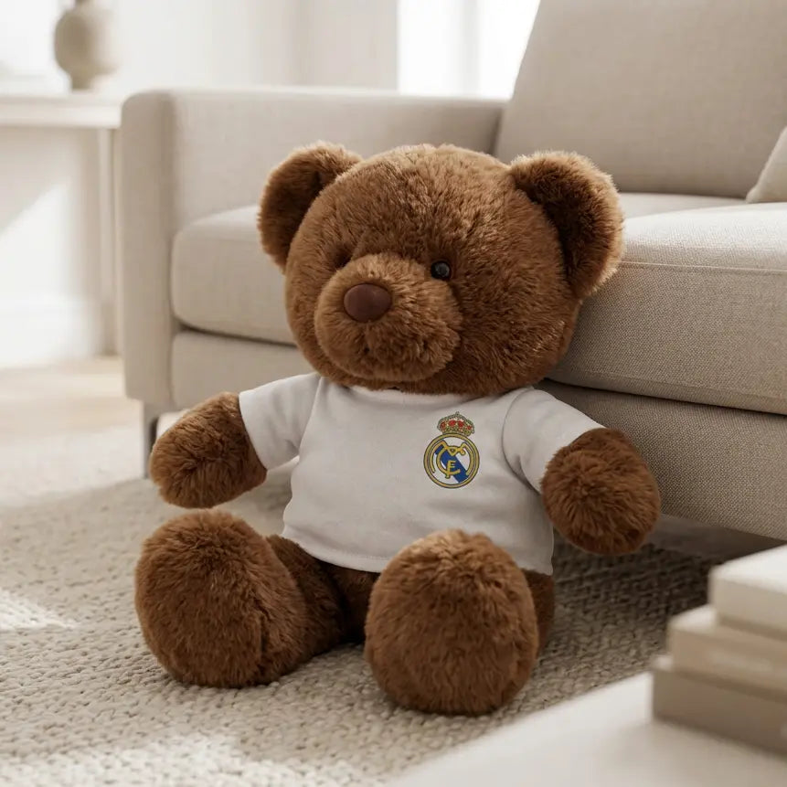 Ours Maillot Real Madrid en version peluche