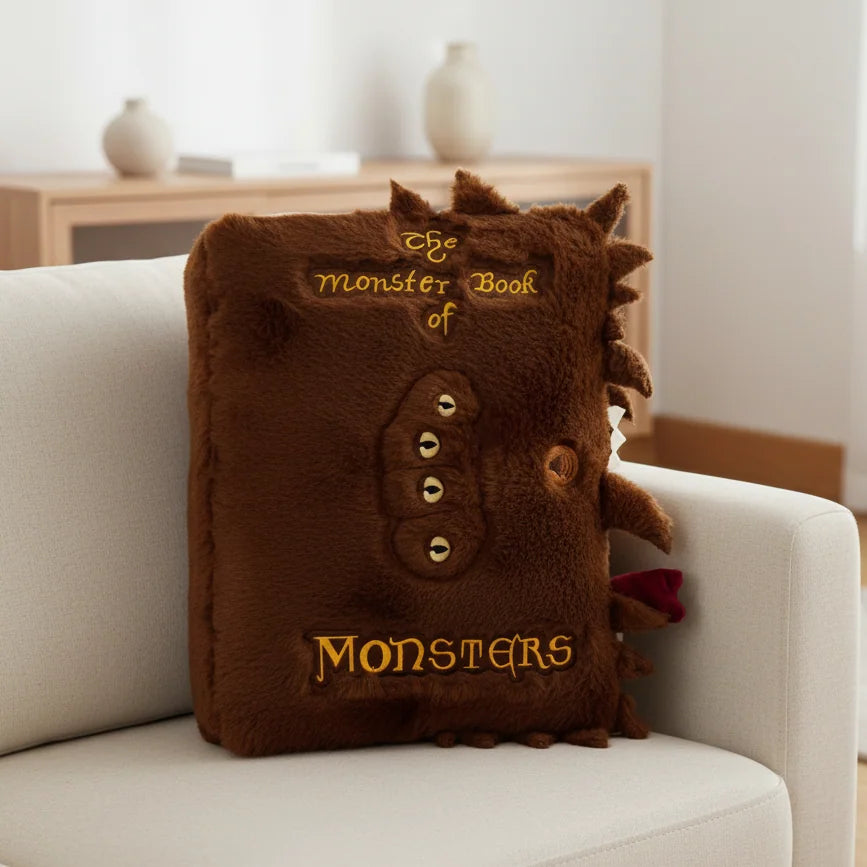 Harry Potter Buch-Plüschtier – 55 cm