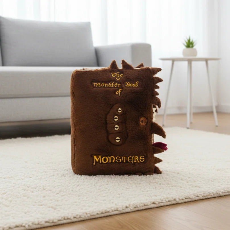 Harry Potter Buch-Plüschtier – 55 cm
