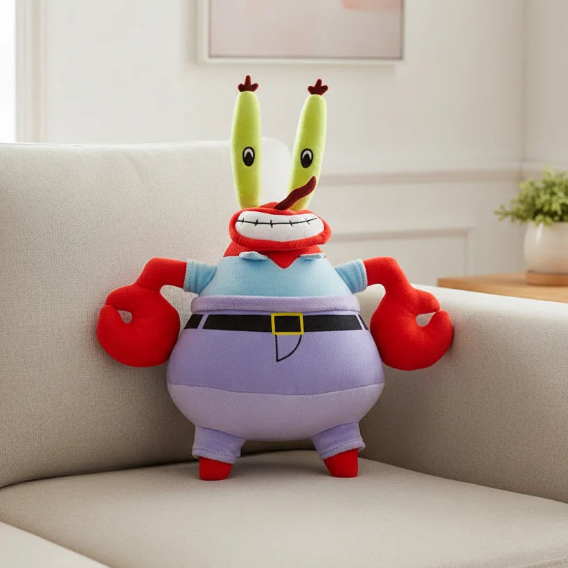 Mr. Krabs SpongeBob Plüschtier 30 cm – alternative Ansicht