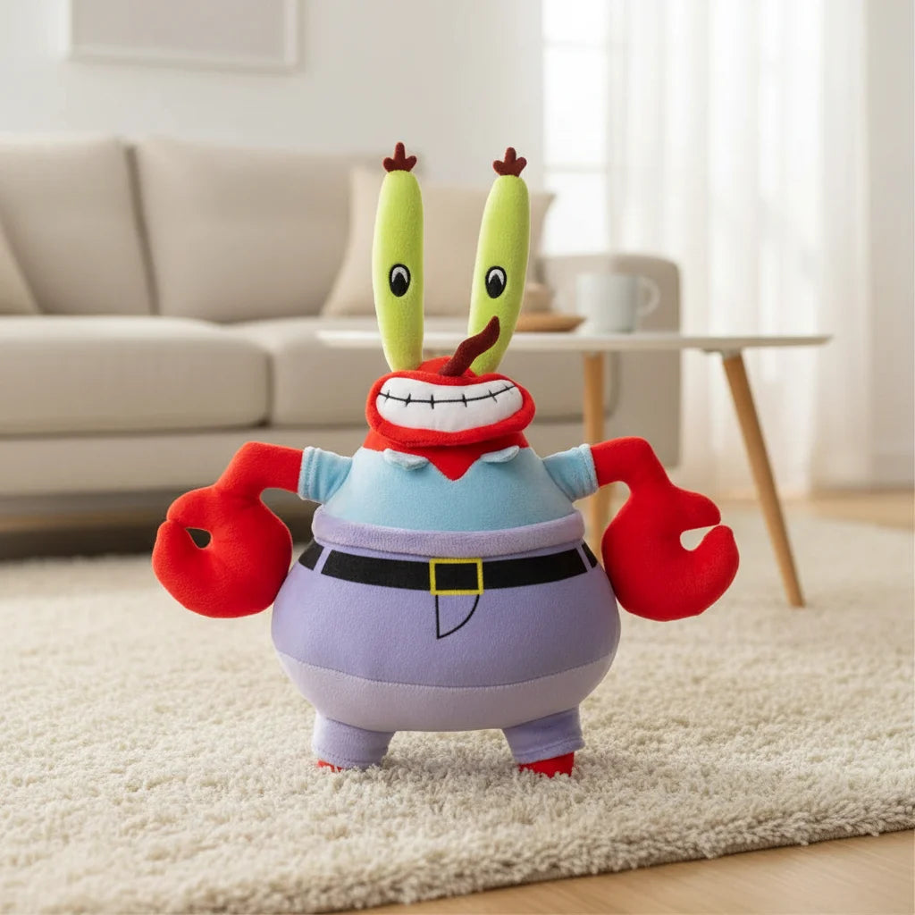 Mr. Krabs SpongeBob Plüschtier 30 cm – Hauptansicht