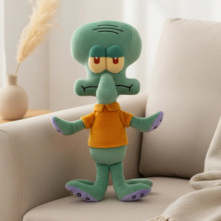 Thaddäus SpongeBob Plüschtier 30 cm – Hauptansicht