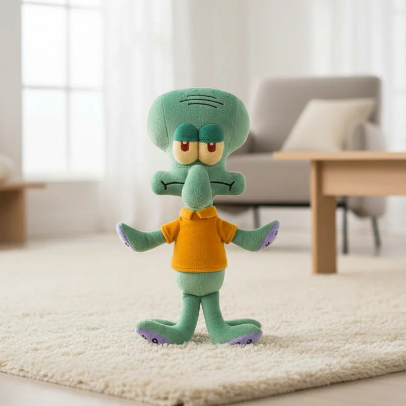 Thaddäus SpongeBob Plüschtier 30 cm – alternative Ansicht